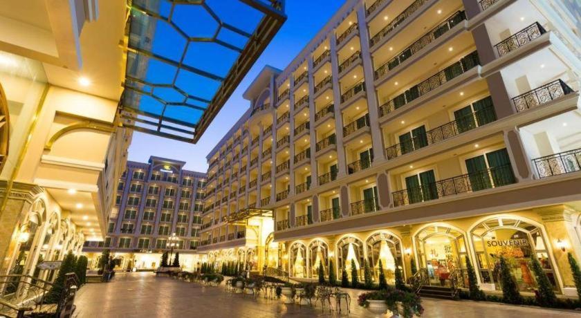 Lk Celestite Otel Pattaya Dış mekan fotoğraf